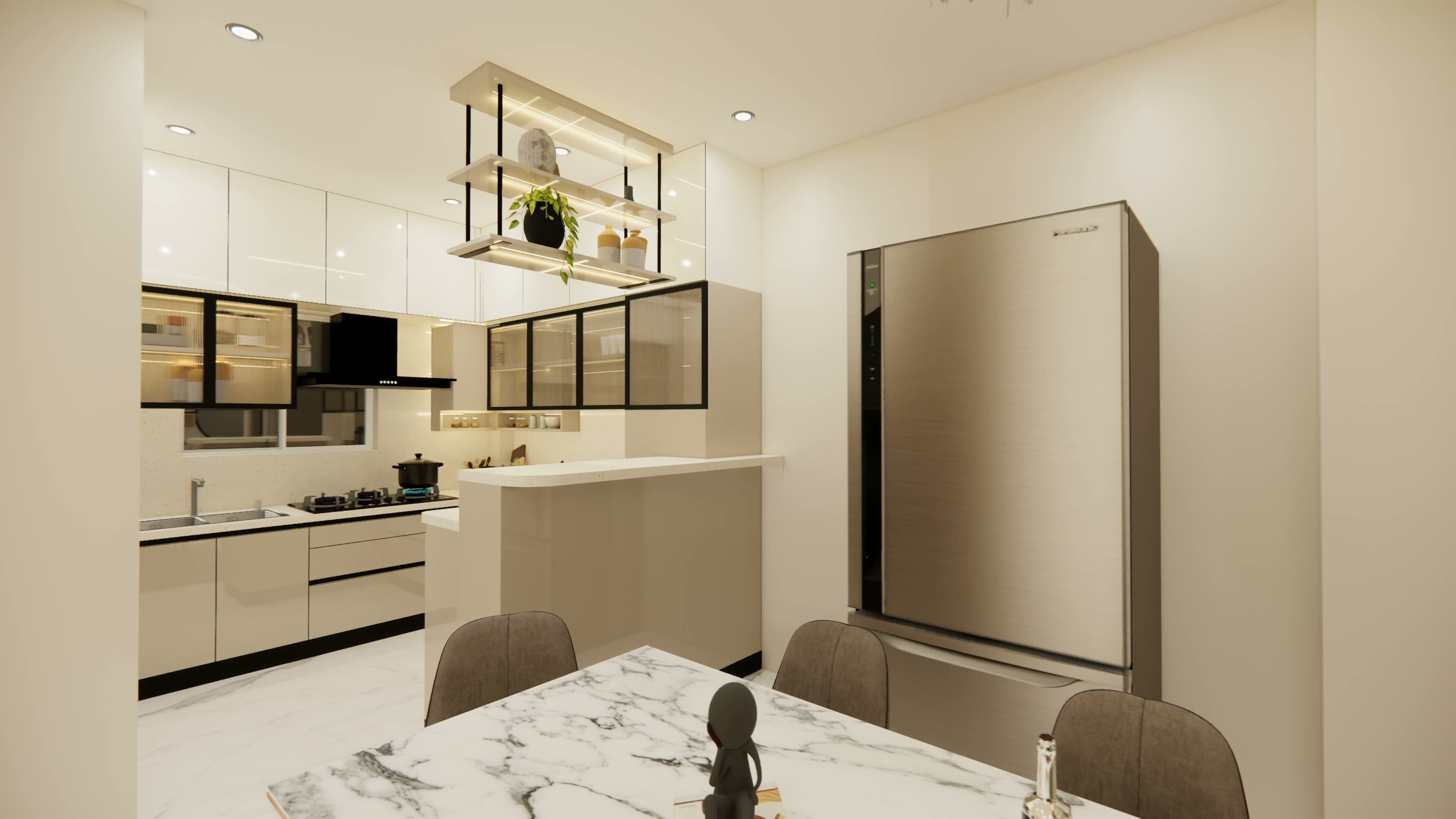 Client Residence — Project Film — Residential Interior, Hyderabad