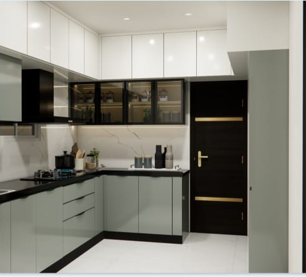 3BHK Residence — Complete Interiors — Residential Interior, Hyderabad
