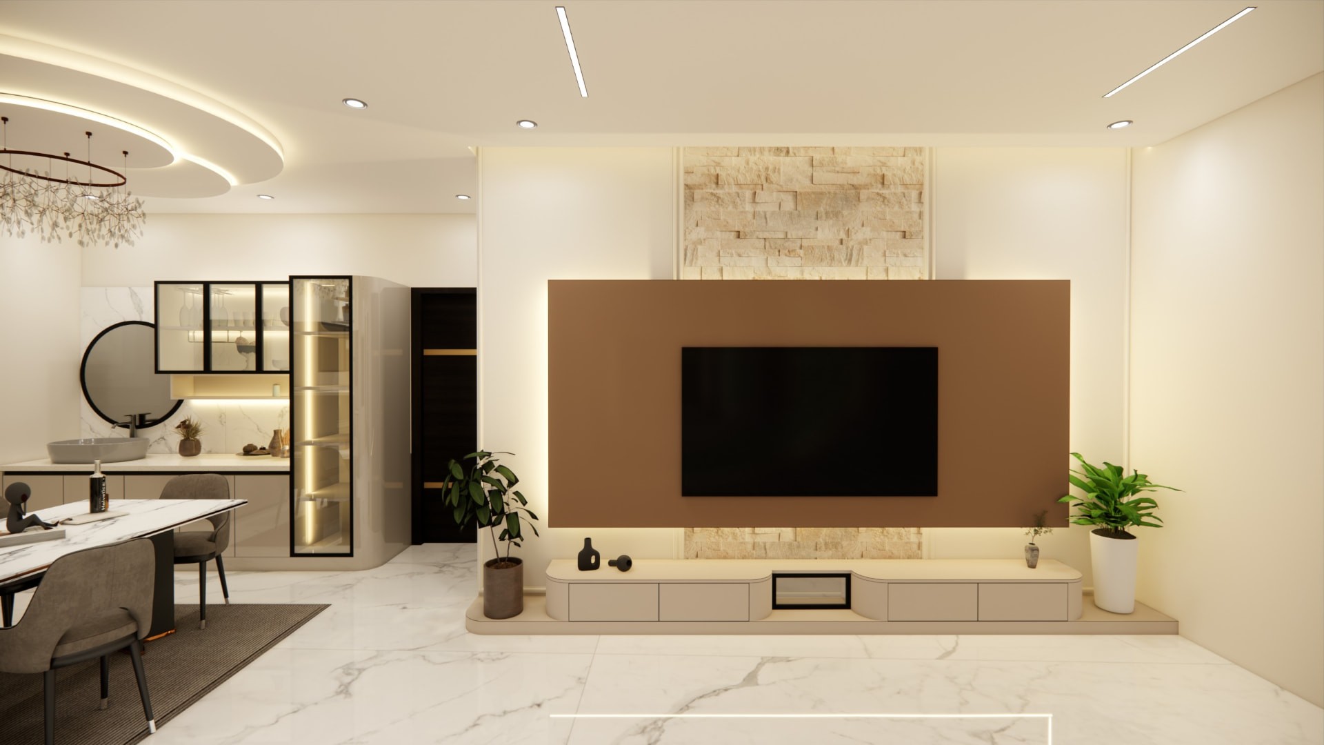 Residence Interiors Walkthrough — Residential Interior, Hyderabad