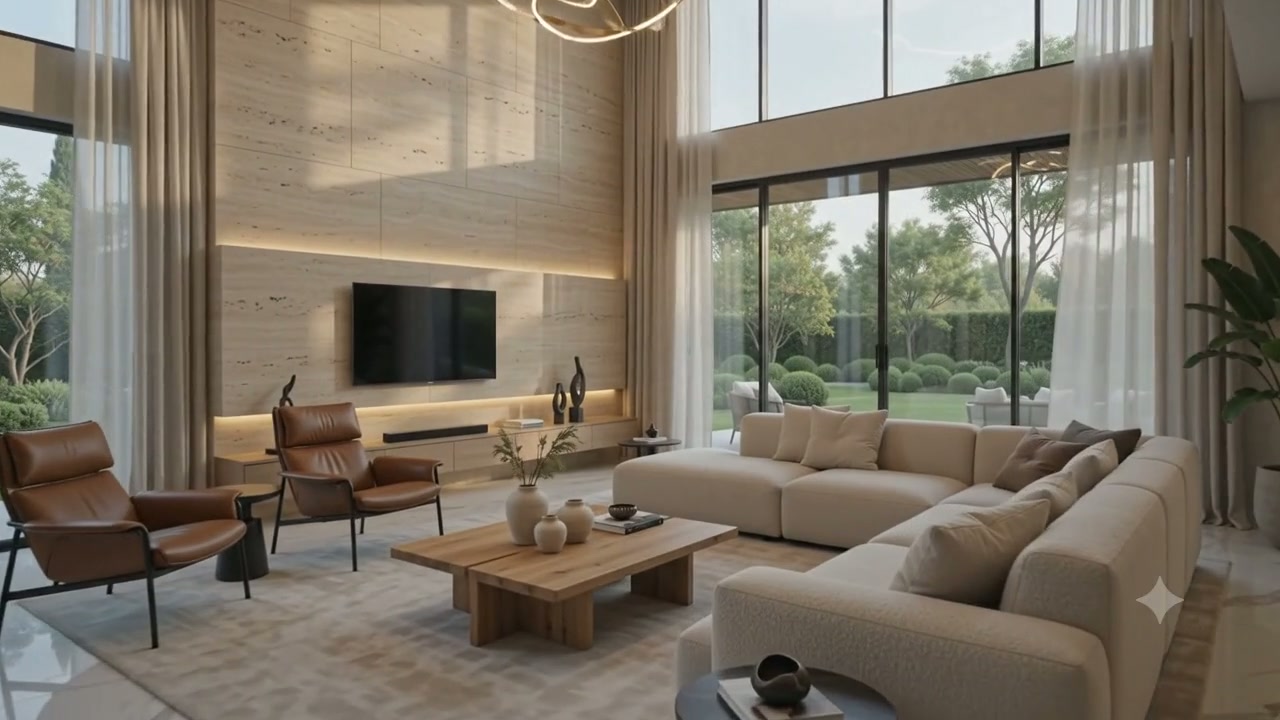 Cinematic Interior Walkthrough — Design Film, Hyderabad